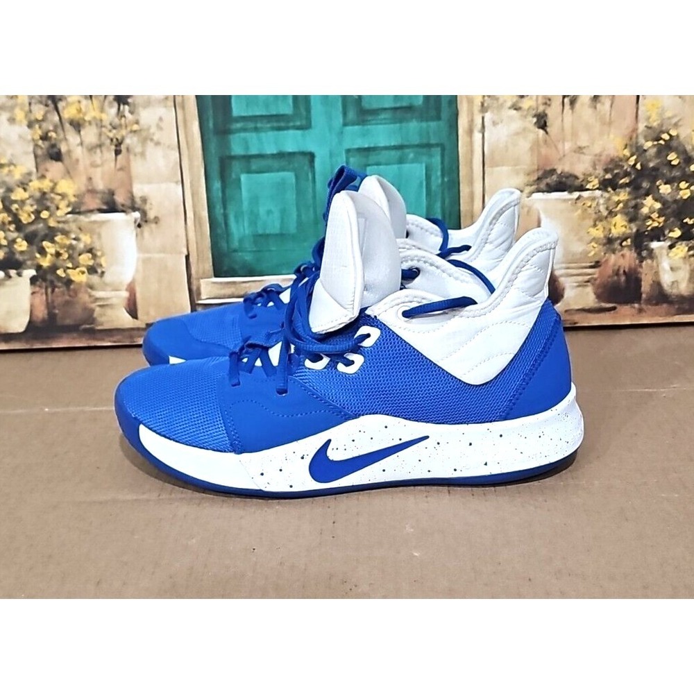 NIKE PG 3 TB 'Game Royal' Basketball Shoes Men Size 8